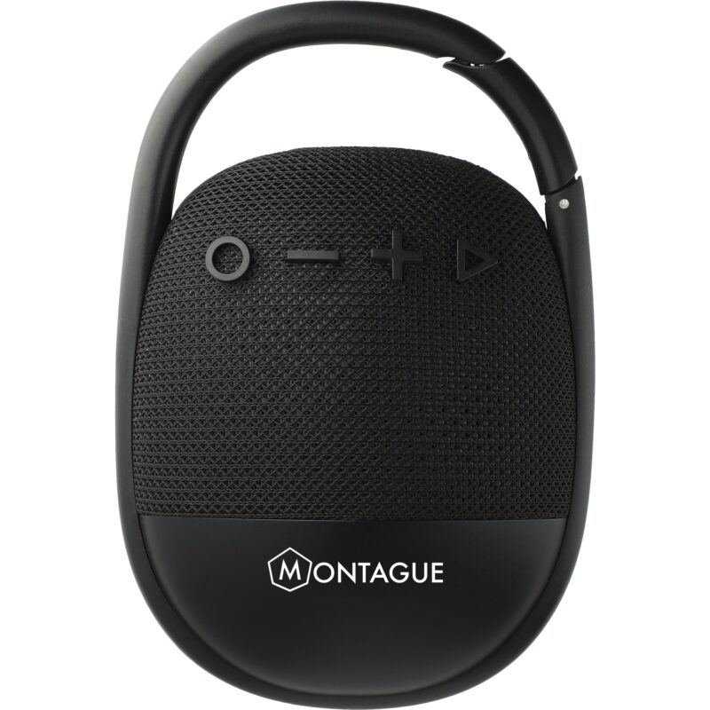 Fabric Clip Waterproof Bluetooth Speaker - 4