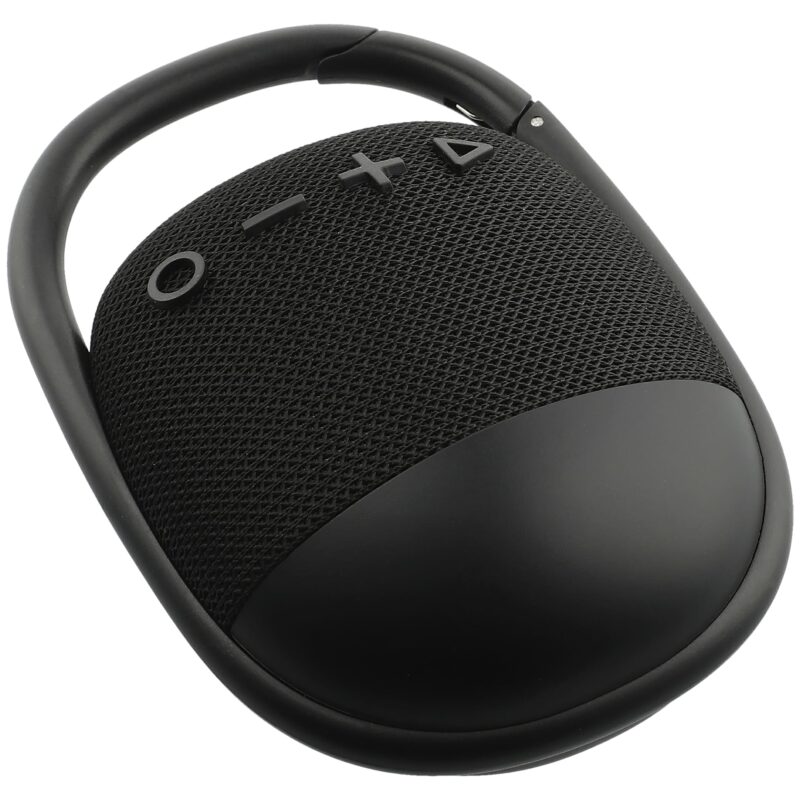 Fabric Clip Waterproof Bluetooth Speaker - 5