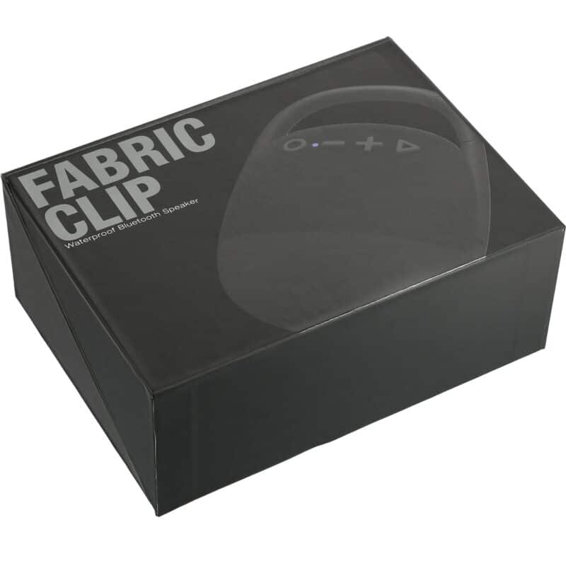 Fabric Clip Waterproof Bluetooth Speaker - 9
