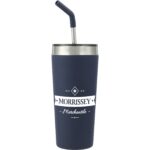 Faye 20oz Vacuum Tumbler w/ SS Straw - 7