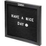 Felt Board with Letters - 3