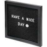 Felt Board with Letters - 7