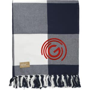 Field & Co.® 100% Organic Cotton Check Throw Blanket