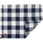 Field & Co.® 100% Organic Cotton Check Throw Blanket - 5