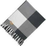 Field & Co.® 100% Organic Cotton Check Throw Blanket - 8