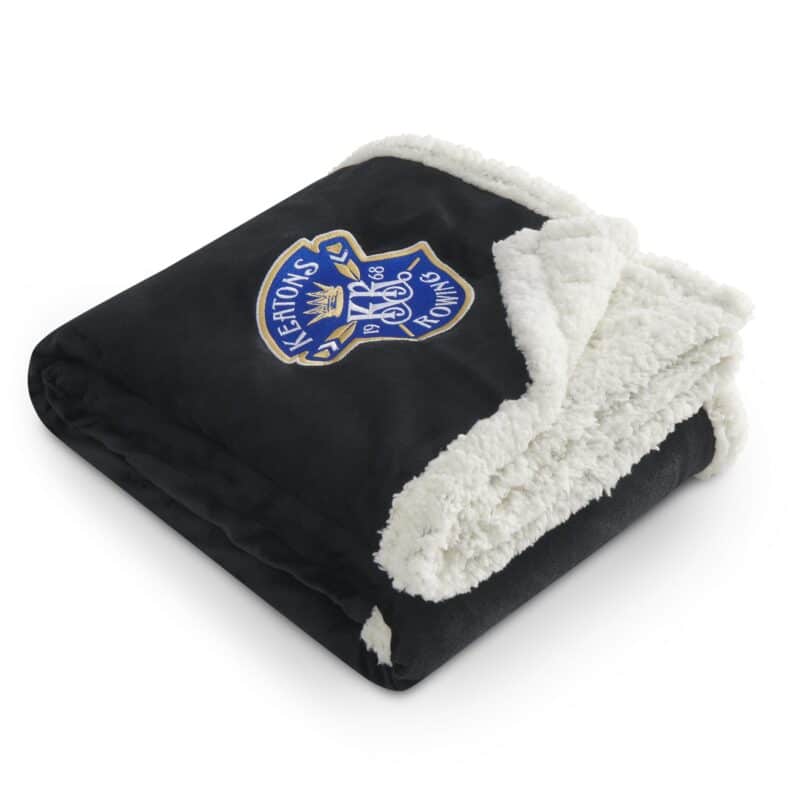 Field & Co.® 100% Recycled PET Sherpa Blanket - 2