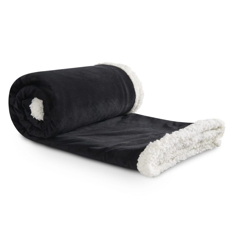 Field & Co.® 100% Recycled PET Sherpa Blanket - 8