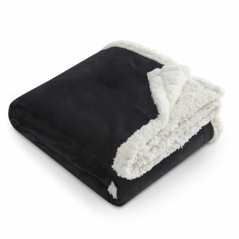 Field & Co.® 100% Recycled PET Sherpa Blanket - 9