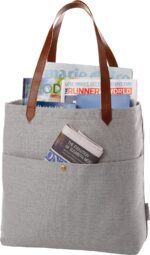 Field & Co.® 16 oz. Cotton Canvas Book Tote - 3
