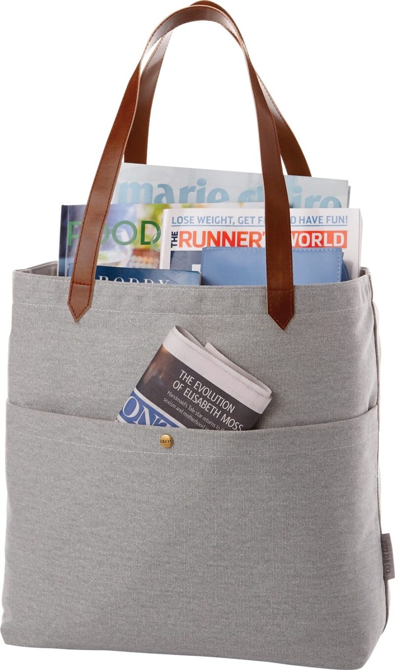 Field & Co.® 16 oz. Cotton Canvas Book Tote - 3