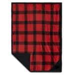 Field & Co.® Buffalo Plaid Sherpa Blanket - 1