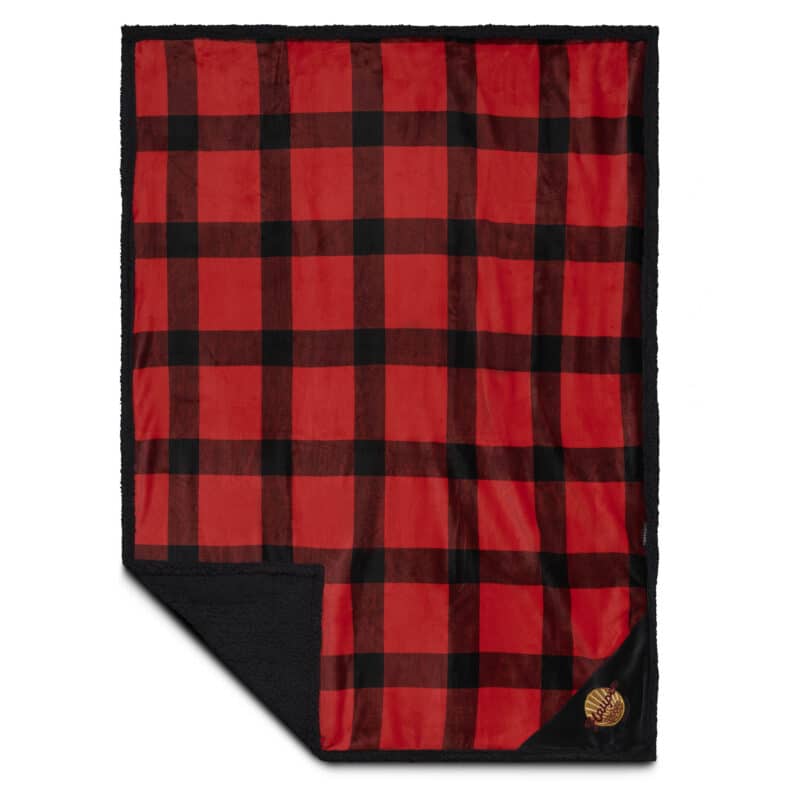 Field & Co.® Buffalo Plaid Sherpa Blanket - 3