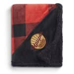 Field & Co.® Buffalo Plaid Sherpa Blanket - 4