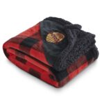 Field & Co.® Buffalo Plaid Sherpa Blanket - 6