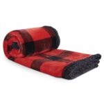 Field & Co.® Buffalo Plaid Sherpa Blanket - 7