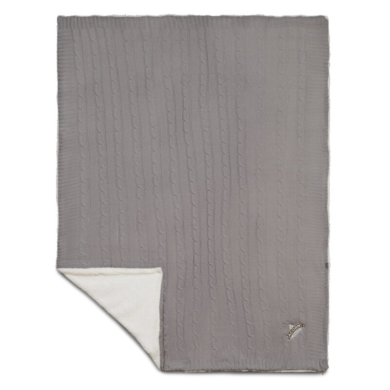 Field & Co.® Cable Knit Sherpa Blanket - 6