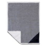 Field & Co.® Chevron Striped Sherpa Blanket - 1