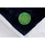 Field & Co.® Chevron Striped Sherpa Blanket - 3