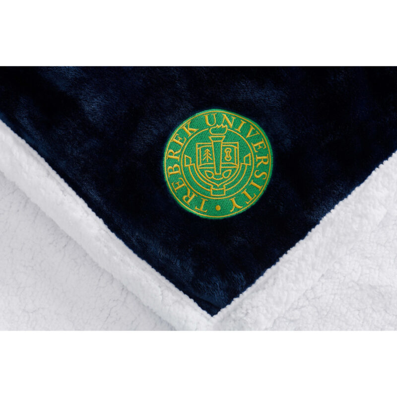 Field & Co.® Chevron Striped Sherpa Blanket - 3