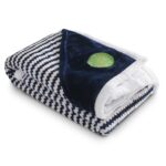 Field & Co.® Chevron Striped Sherpa Blanket - 4