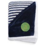 Field & Co.® Chevron Striped Sherpa Blanket - 5
