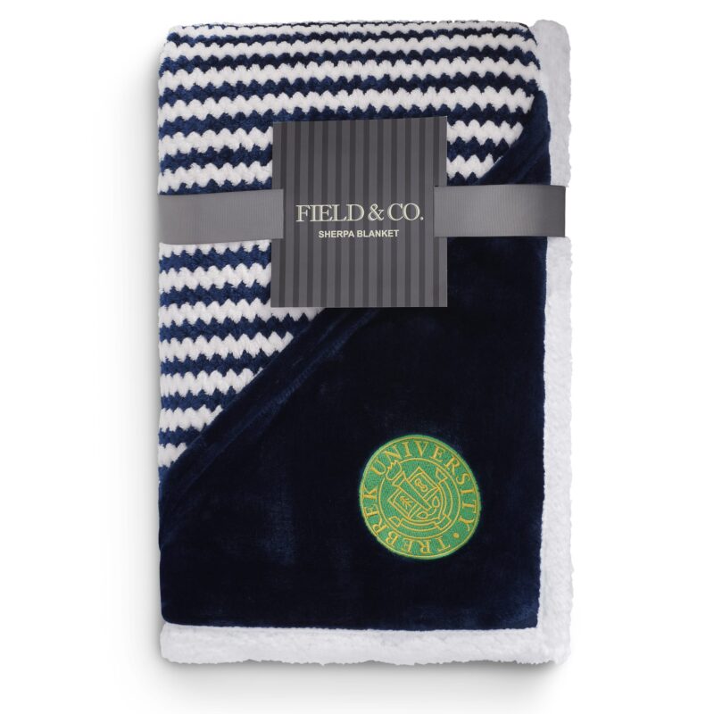 Field & Co.® Chevron Striped Sherpa Blanket - 7