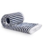 Field & Co.® Chevron Striped Sherpa Blanket - 8
