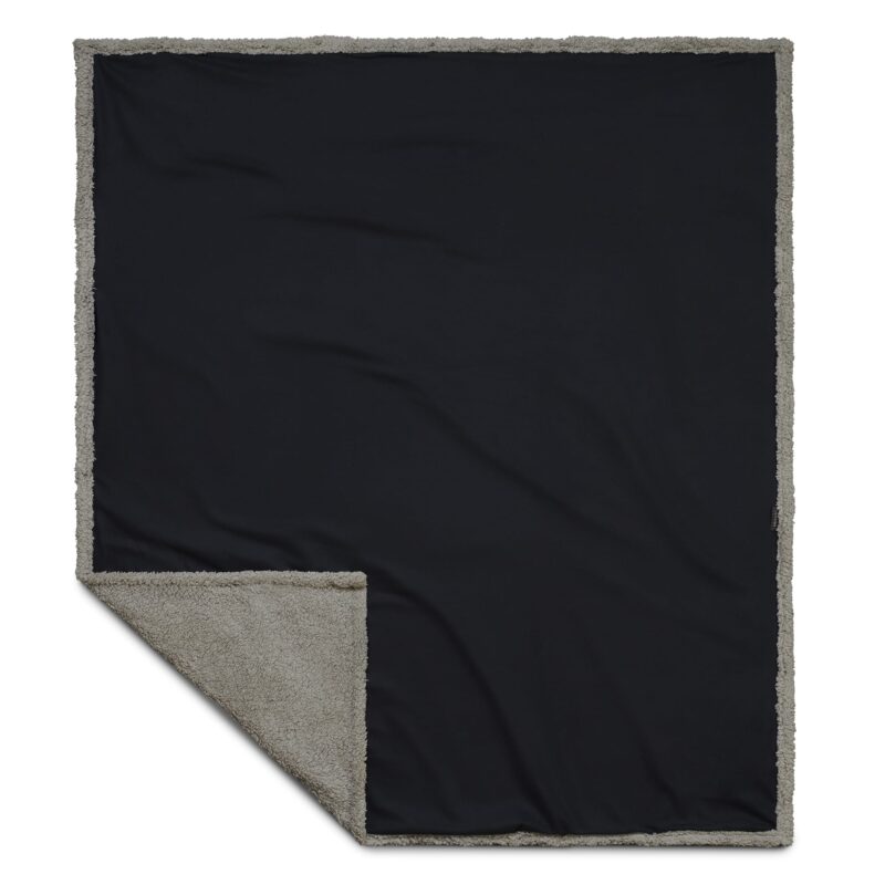 Field & Co.® Oversized Wool Sherpa Blanket - 1