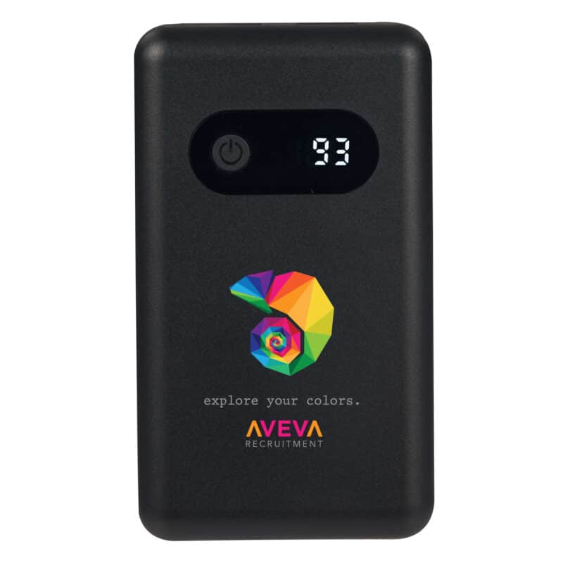 Find My 5000 mAh 18W PD Power Bank/Digital Display