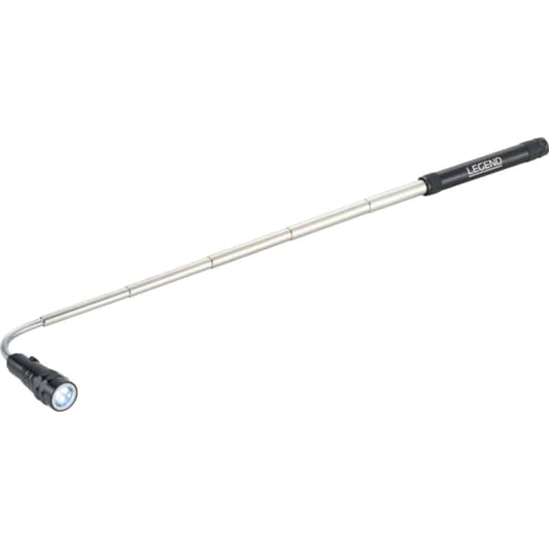 Flare Telescopic LED Magnetic Flashlight - 2