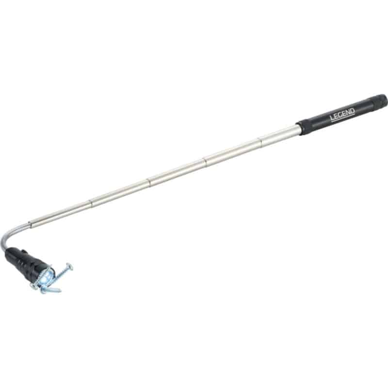 Flare Telescopic LED Magnetic Flashlight - 6