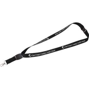 Flat Panel Lanyard