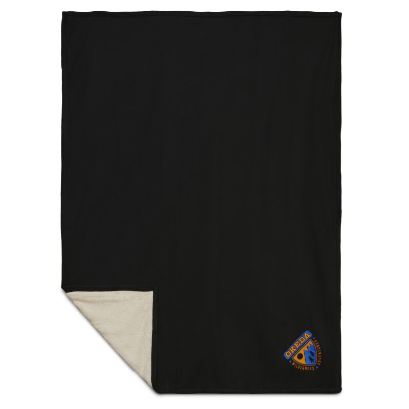 Fleece-Sherpa Blanket - 2