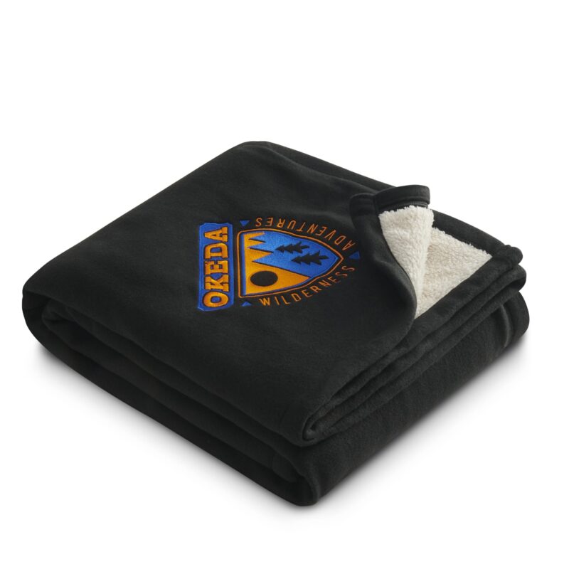 Fleece-Sherpa Blanket - 3