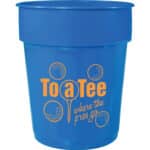 Fluted 16oz Recycled Stadium Cup - 6