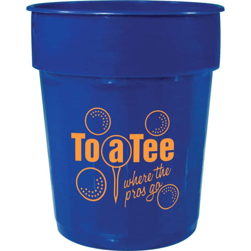 Fluted 16oz Recycled Stadium Cup - 7