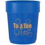 Fluted 16oz Recycled Stadium Cup - 8