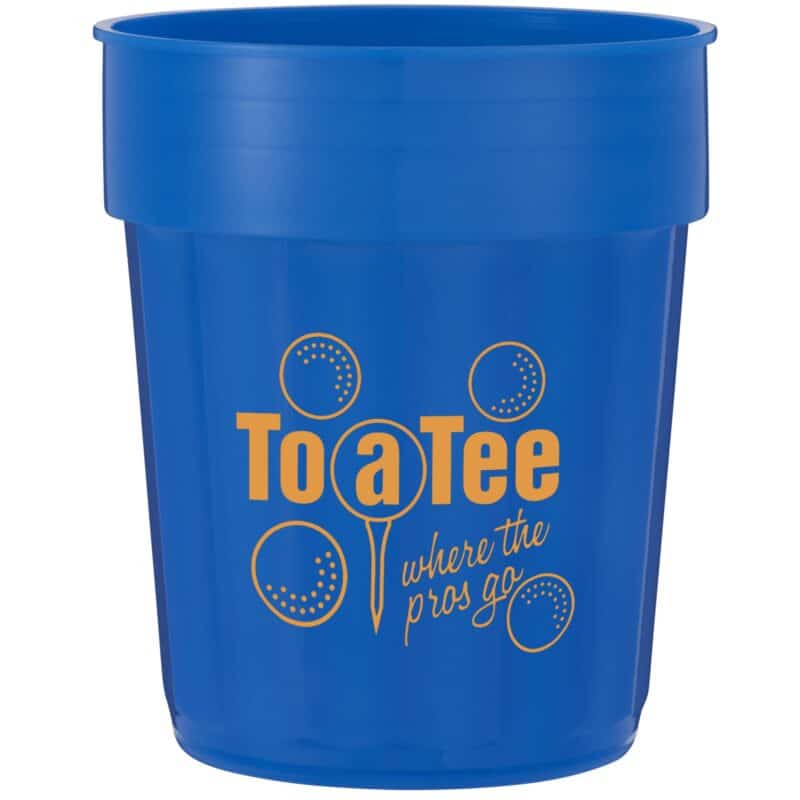 Fluted 16oz Recycled Stadium Cup - 8