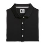 FootJoy Women's Solid Lisle Polo