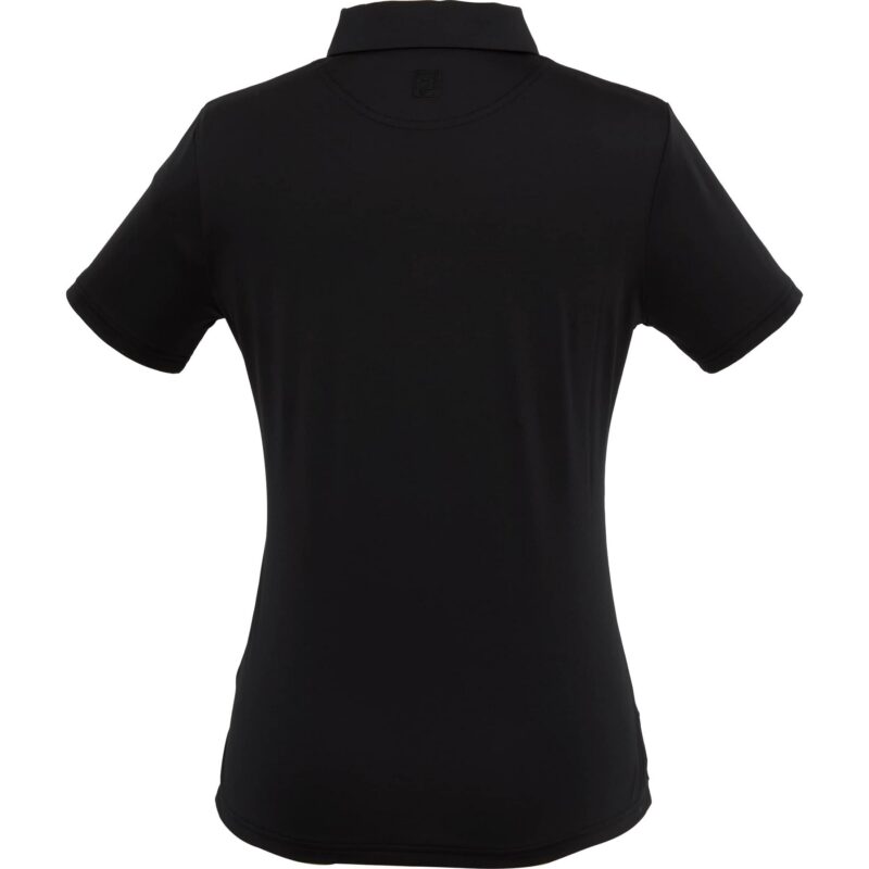 FootJoy Women's Solid Lisle Polo - 5