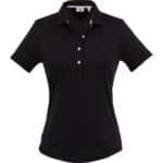 FootJoy Women's Solid Lisle Polo - 6