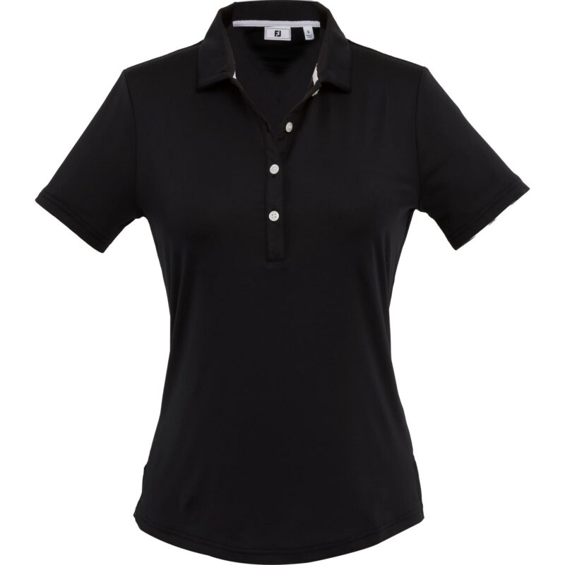 FootJoy Women's Solid Lisle Polo - 6
