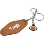 Football Motel Keychain - 2