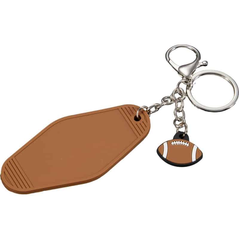 Football Motel Keychain - 3