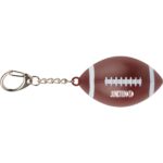 Football SPF15 Lip Balm with Keychain - 3