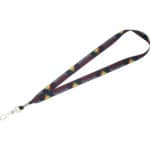 Full Color 3/4'' Lanyard w/ Hook