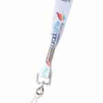 Full Color 3/4'' Premium Lanyard w/ Hook