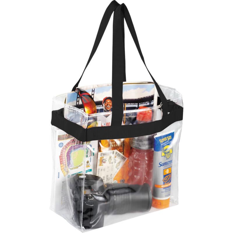 Game Day Clear Stadium Tote - 4