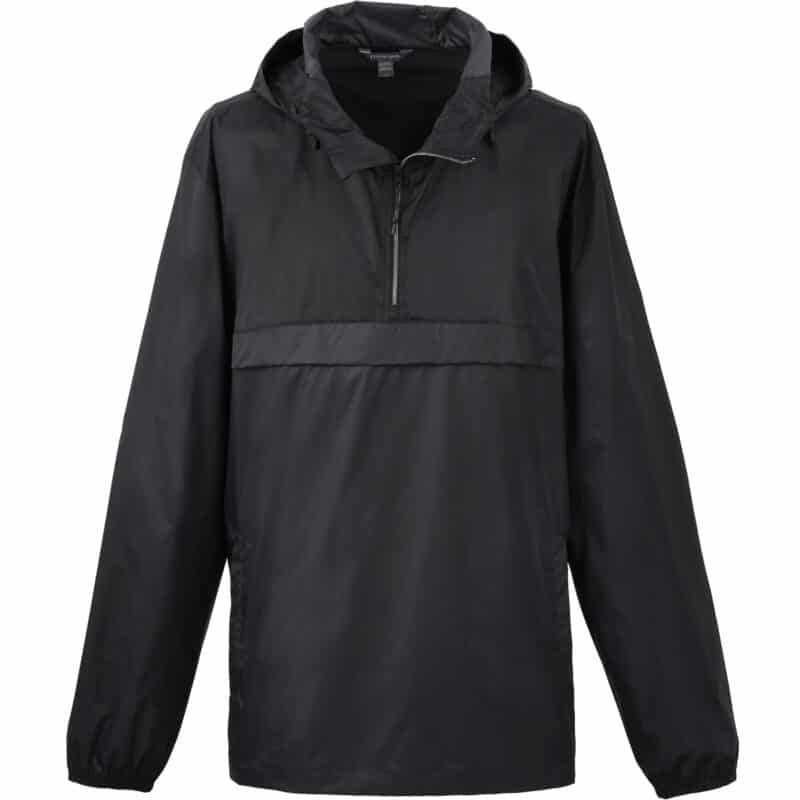 Gender Neutral AVAS Eco Packable Quarter Zip Anorak Pullover - 8