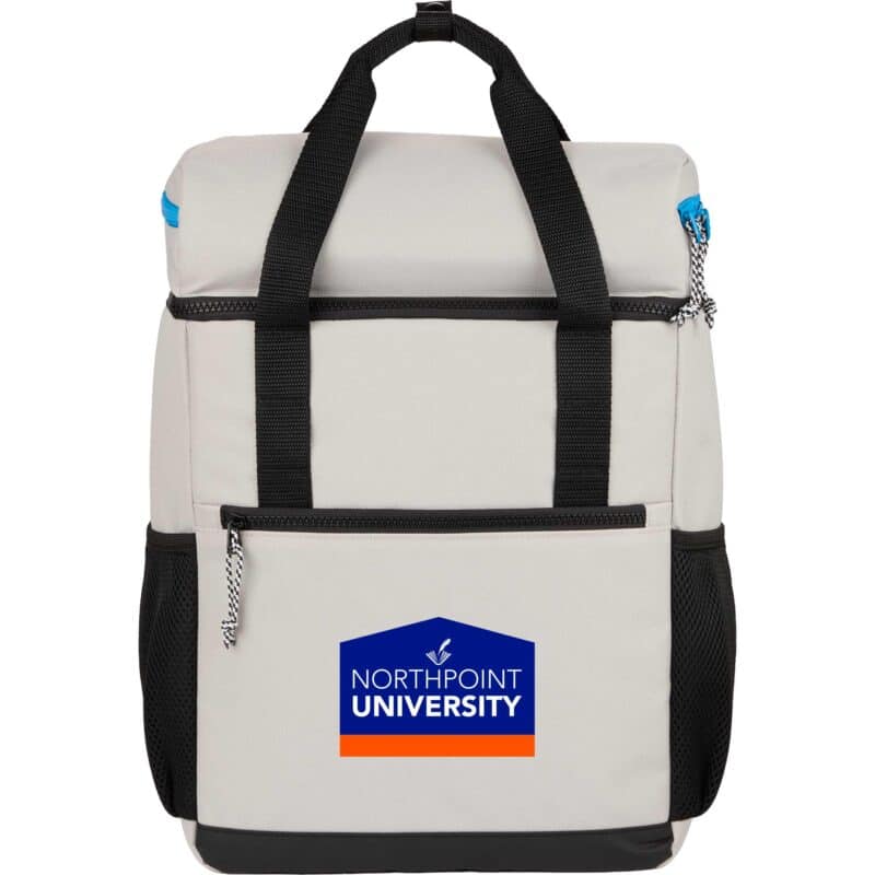 Glacial RPET Backpack Cooler - 7
